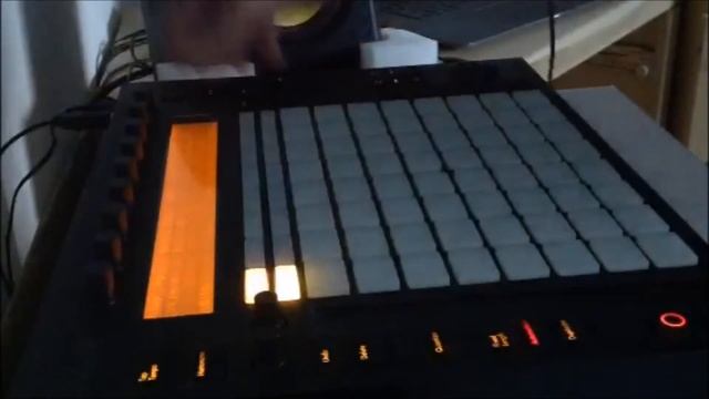 Ableton Push Live Performance - "Rebirth" смотреть онлайн