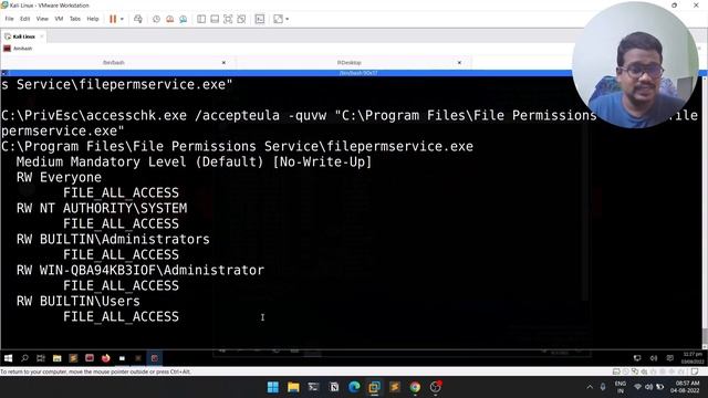 Service Exploits - Insecure Service Executables || Windows Privilege Escalation || Episode #6 смотреть онлайн