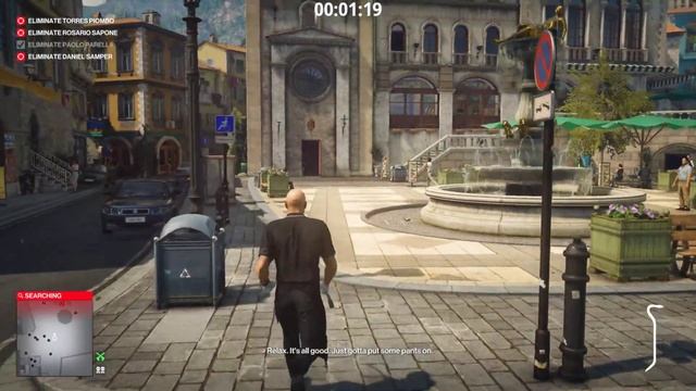 Round Windows (2:33) | Contract by Urben | HITMAN 3 смотреть онлайн
