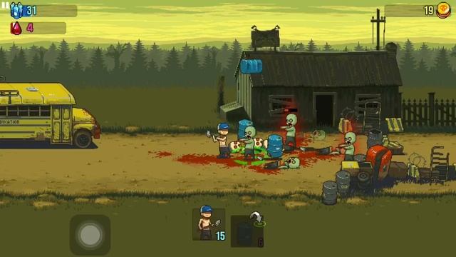 Dead Ahead: Zombie Warfare IOS Gameplay смотреть онлайн