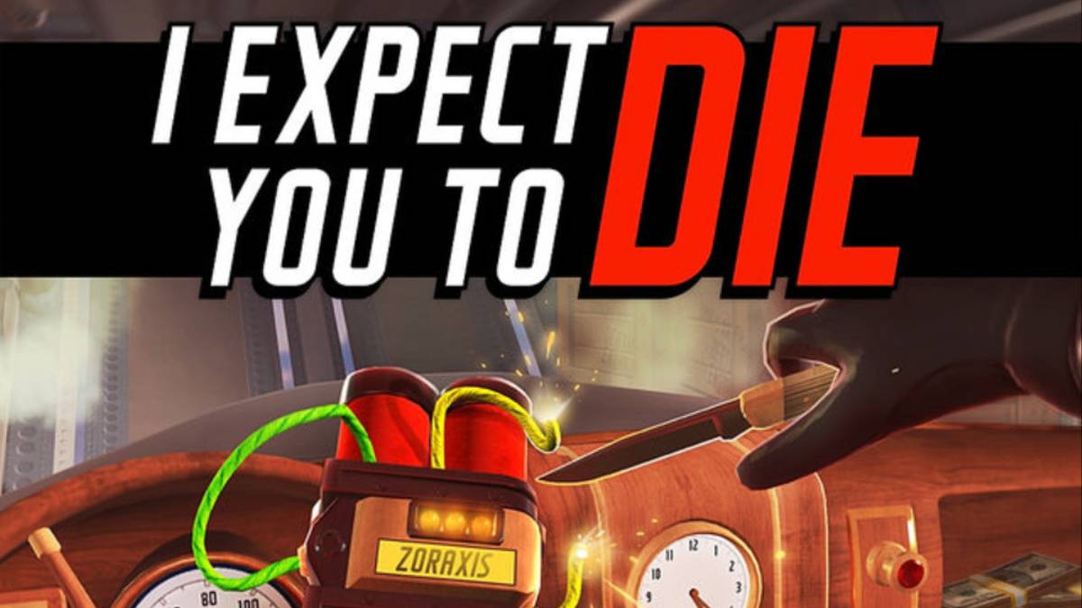 I Expect You To Die VR смотреть онлайн