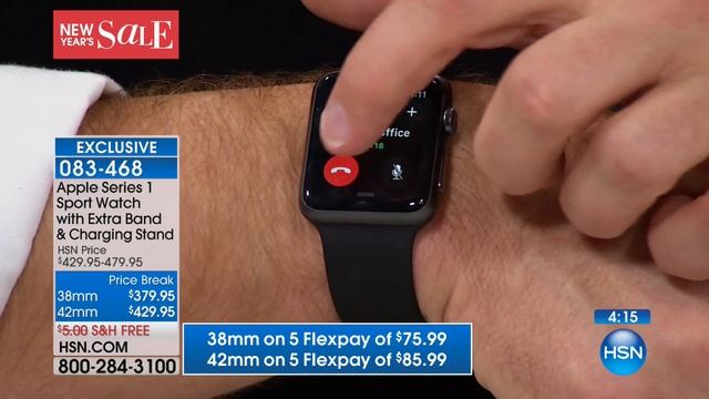 Apple 38mm Series 1 Watch W/Extra Band   Charger
Stand  ...