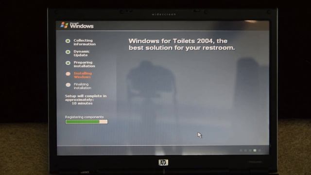 Windows for Toilets 2004 [April Fools 2024 Special] смотреть онлайн