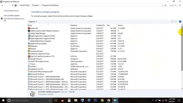 How to uninstall a software on windows 10 | windows 7 смотреть онлайн