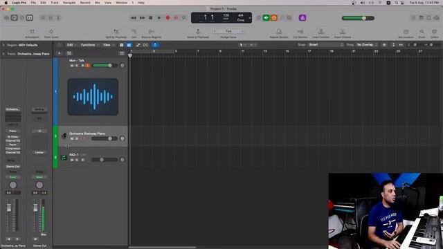 Live_43 - Easy Wat To Track Freeze ✌️ Logic Pro X Bangla Tutorial Video 2023 By Mohidul Hasan Mon смотреть онлайн