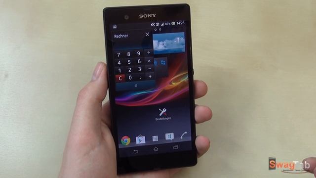 Review: Sony Xperia Z | SwagTab смотреть онлайн