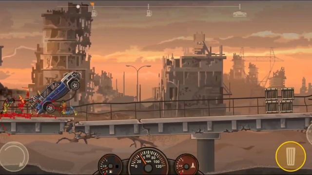 Earn To Die 2 jip Gameplay - Android - ios / Mobil Game // part1 смотреть онлайн