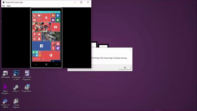 Como projetar a tela do seu Windows Phone no Pc смотреть онлайн