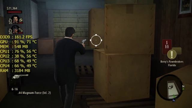 The Godfather II - i3 3250 + gtx 750ti - FULL HD смотреть онлайн