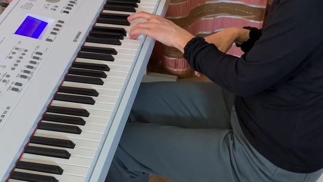 Как играть гаммы