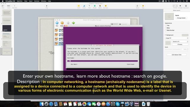 Chapter1 - Installing Ubuntu Server смотреть онлайн