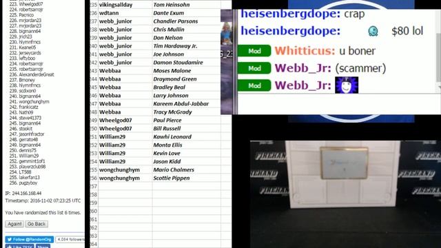 Immaculate Dual Case Drawing from 2014-15 Flawless Basketball 1 Box Break #60 ~ 11/1/16 смотреть онлайн