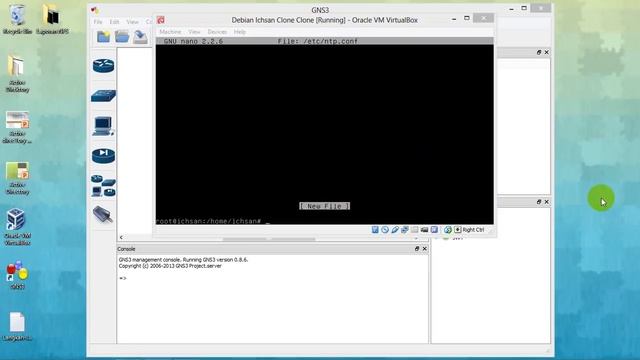 NTP Server dengan Client Windows смотреть онлайн