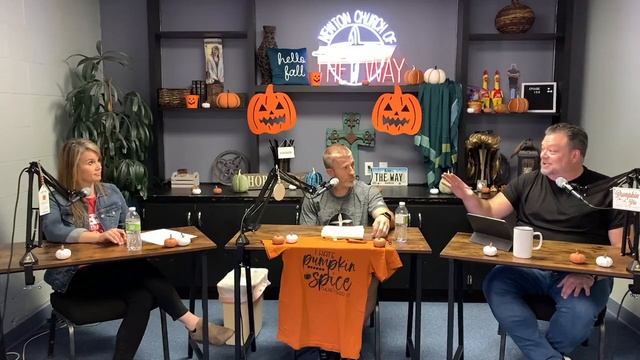 Pathways Podcast Episode 150 | All things Pumpkin Spice and a round of Pie in the Face! смотреть онлайн