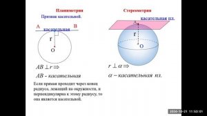 2110 задачи на сферу и шар