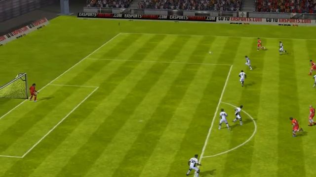 FIFA 13 iPhone/iPad - FC Game Plan vs. Querétaro смотреть онлайн