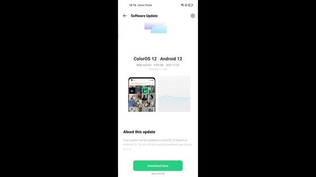 Android 12 update in oppo reno 6 pro 5G|Color OS 12 update | how to update colorOS 12 in oppo #tran смотреть онлайн