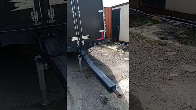 Прицеп для ГАЗели. Уже взвесил, в следующем видо вставлю ролик с весами #грузоперевозки смотреть онлайн