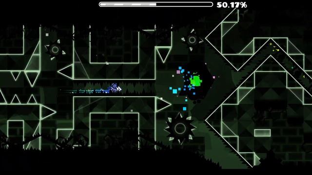 [4K] Lobotomy (Geometry Dash MegaHack v7.1 Replay Test) смотреть онлайн