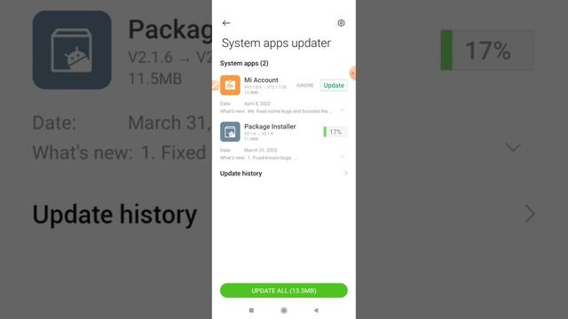 How to Package Installer V2.1.8 version update on Redmi note 10 & 10 Pro смотреть онлайн
