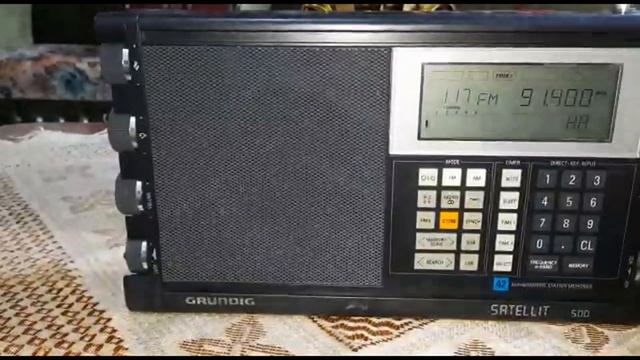 راديو كرونديك ستلايت ٥٠٠ Radio Grundig satellite 500 смотреть онлайн