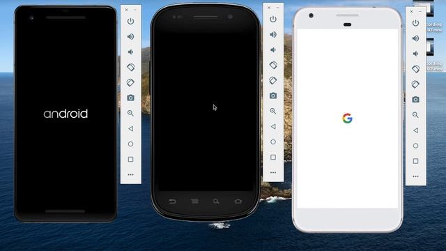 How to Run Three Android Emulator with A Single Terminal Command on MacOS Catalina смотреть онлайн