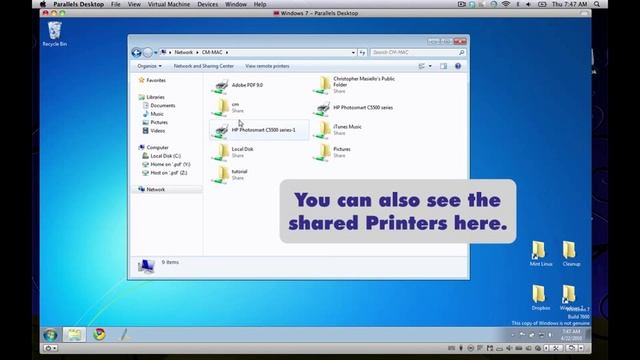 Share Files Between Windows, Mac, and Linux Computers смотреть онлайн