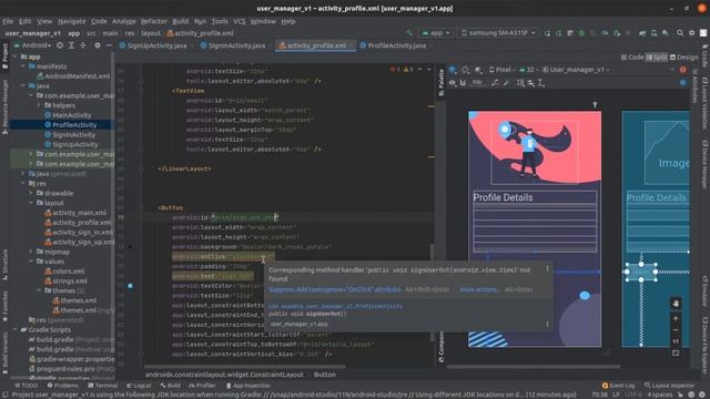 11.User Login & Register With Android & SpringBoot - User Login PART 2 User Authenticate and Logi смотреть онлайн