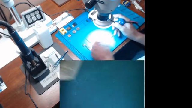 Iphone 7 Audio IC Repair with C12 Jumper смотреть онлайн