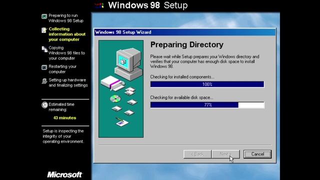 PCem #178 - Windows 98 SE build 2185A смотреть онлайн