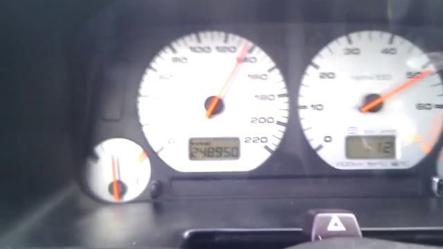 Seat Cordoba SX 1.6 MPi 101HP 0-180 km/h смотреть онлайн