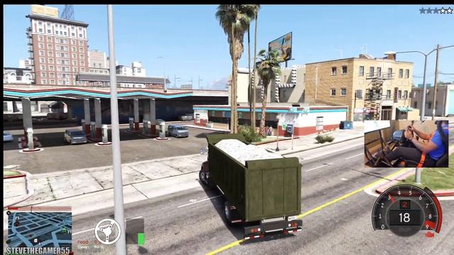 MONDAY FAIL WORK| (GTA 5 REAL LIFE MODS) NO GAME AUDIO смотреть онлайн