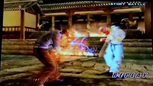🐧TEKKEN 5 (PS2):🍍Eddy Gordo [Story Battle] смотреть онлайн
