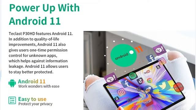 NEW - Teclast P30HD tablet 4GB RAM 64GB ROM 4G LTE (coupon and link in the description) смотреть онлайн
