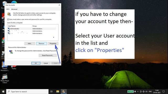Add a Local user account in Windows 10/11 | Easy steps to add/Remove and Change user account type смотреть онлайн