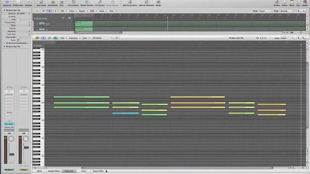 Logic Video Tutorial - Inputting MIDI data using Controller Keyboard.mov смотреть онлайн