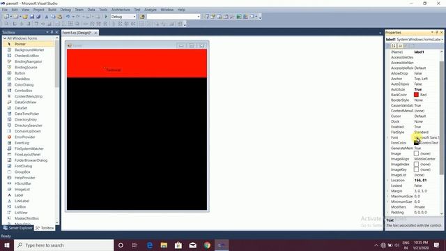 How to use Panel Tool in C# Form and create Best Form | C# Programming | GUI Programming смотреть онлайн