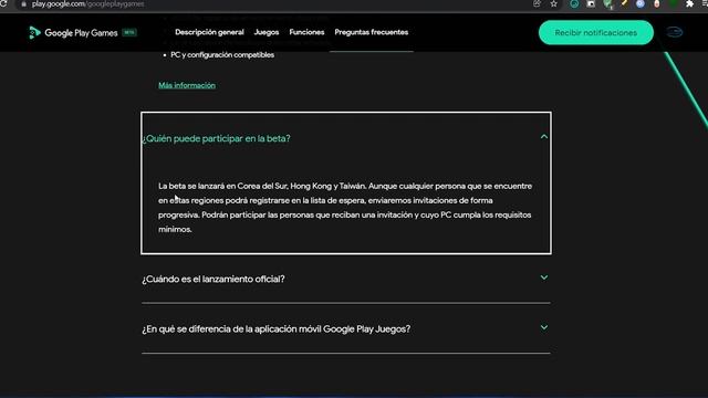 LIBERAN⚡ Google PLAY GAMES para Windows 11 / DISPONIBLE en FASE BETA! смотреть онлайн