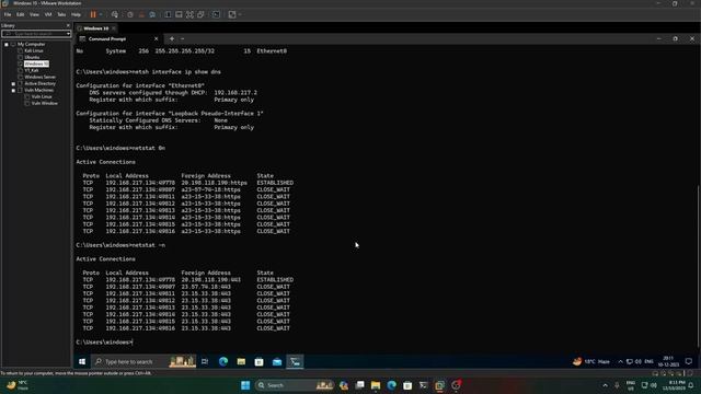 Networking Commands in Windows CMD for Hackers смотреть онлайн