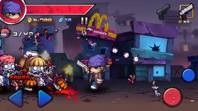 Обзор игры Zombie Diary смотреть онлайн