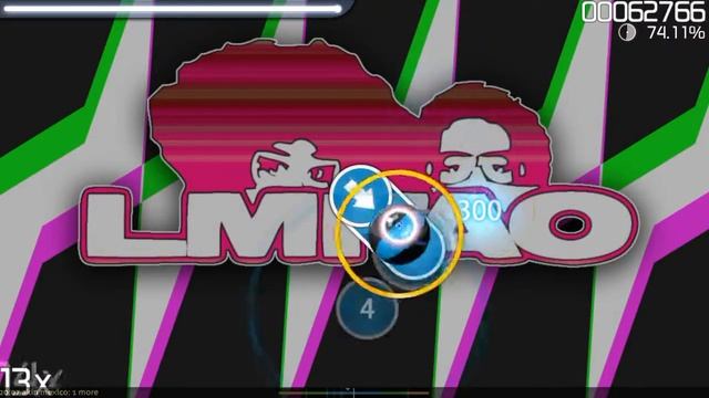 Party Rock Anthem By LMFAO (osu!)