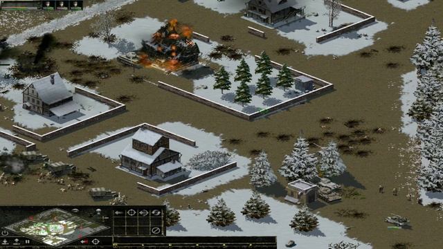 Sudden Strike RWM 멀티 1vs1 смотреть онлайн
