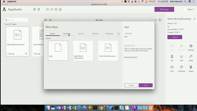 AppStudio for ArcGIS: An Introduction смотреть онлайн