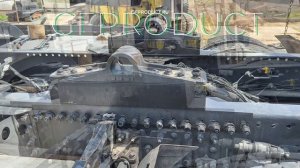 Как поднять высоту седла на вольво. Проставка под седло тягача. Монтажная плита гребенка