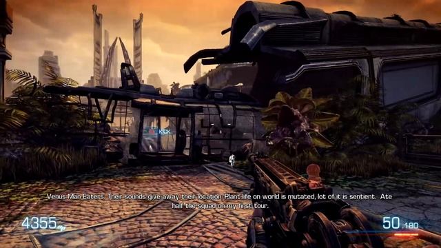 Bulletstorm Full clip edition Part 4(A) Forbidden Zone The Only Way Through playthrough смотреть онлайн