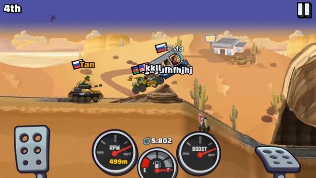 Hill Climb Racing 2 - Gameplay Walkthrough Part 27 - Interstate Cup (iOs, android) смотреть онлайн