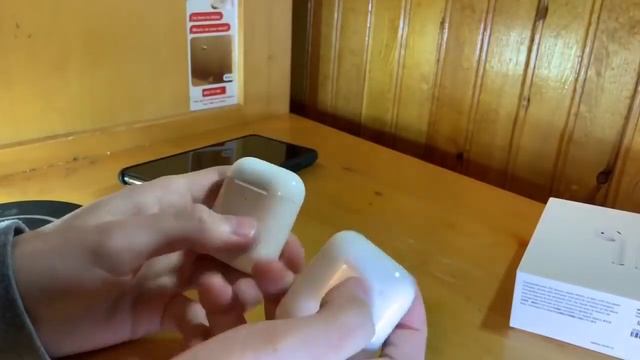 Apple AirPods 2 with Wireless Charging Case Unboxing and Comparison - Link provided below. смотреть онлайн