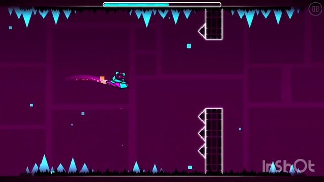 5 уровень в Geometry dash прохождение смотреть онлайн