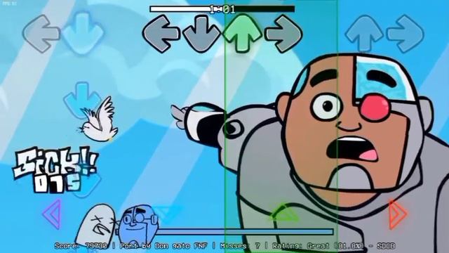 فرايدي نايت فانكين مود Guys Look a birdie هارد 🕊️ Friday Night Funkin' смотреть онлайн