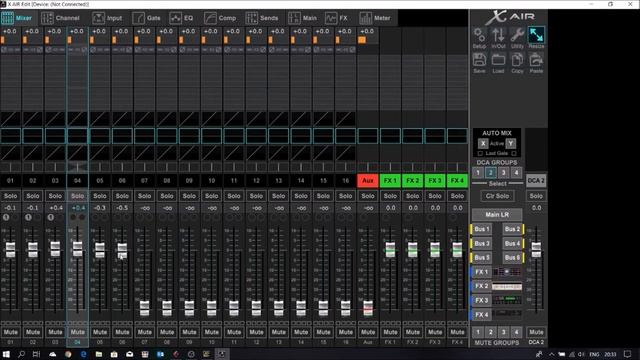 EP.27 วิธีจัดกลุ่ม DCA | Behringer x air смотреть онлайн